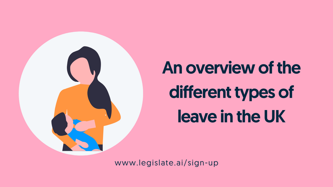 An overview of the different types of leave in the UK